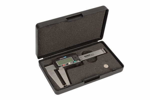 Bahco Digitaler Messschieber für Bremsscheiben, BBR420, 7314150403394