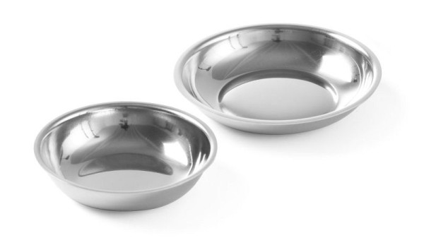 Hendi Zucker-/Sahneschälchen, VE: 6 Stück, Edelstahl, 452714