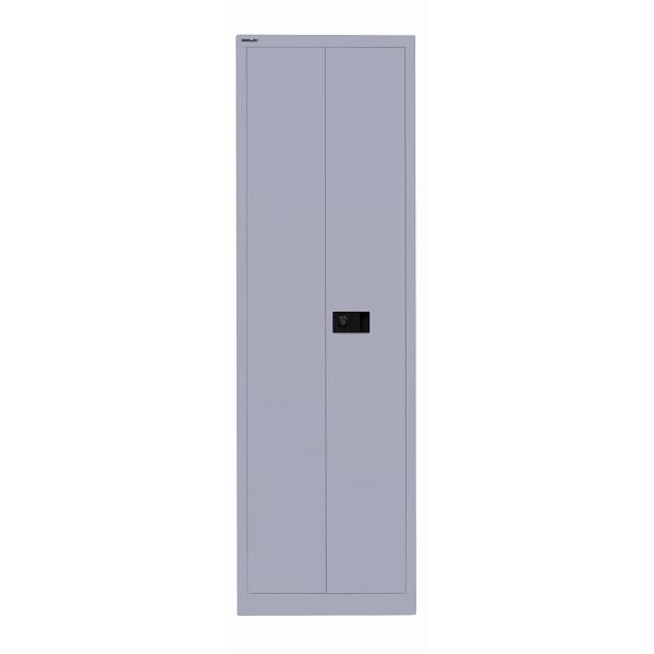 Bisley Flügeltürenschrank UNIVERSAL, 4 Fachböden für 5 Ordnerhöhen, Breite 600 mm, 656 lilac, E782A04B6656