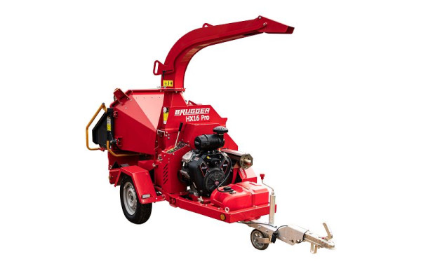 Brugger HX16 Pro Holzhäcksler, Benzinmotor, Maximaler Stammdurchmesser: 160 mm, HX16_Pro