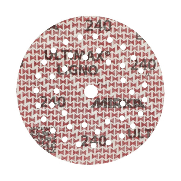 Mirka Schleifscheibe ULTIMAX LIGNO 125mm Grip Multifit 240, VE: 100 Stück, UL6M209925