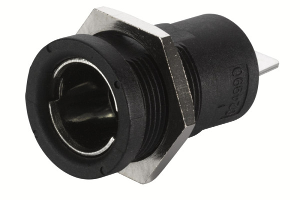 HELLA Steckdose, 1-polig, Stecker: Flachstecker, Länge: 38.7mm, schwarz, DIN/ISO: 4165, 8JB 001 946-072