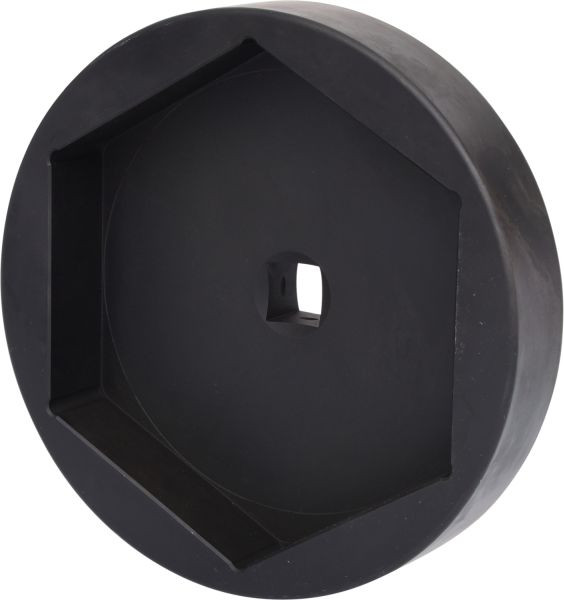 KS Tools 1" Achsmuttern-Schlüssel, 6-kant, kurz, 190mm, 460.0335