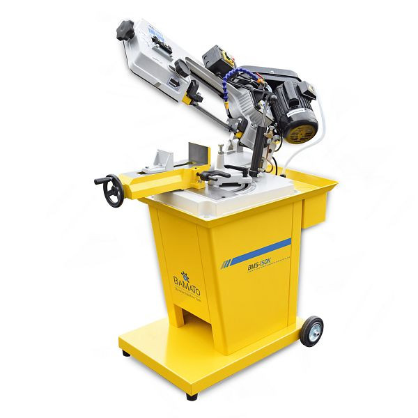 BAMATO Metallbandsäge BMS-150K mit Kühlmitteleinrichtung (400V), BMS-150K_400V