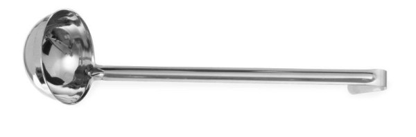 Hendi Schöpfkelle, 0,25 L, ØxH: 100x380 mm, Edelstahl, 527306