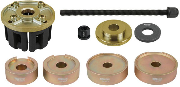 KS Tools Werkzeug-Satz zur Kompakt-Radlagermontage VAG, 17-teilig, 440.0535