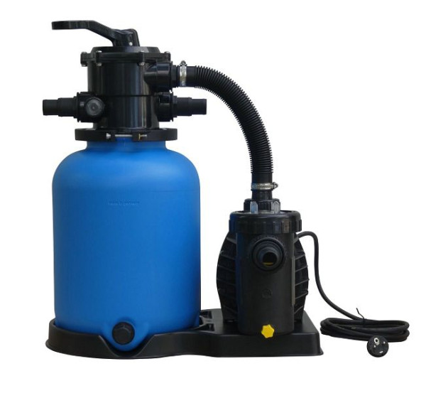 OKU Bali classic Sandfilteranlage Ø 300 mm blau, 30 m³, 300750