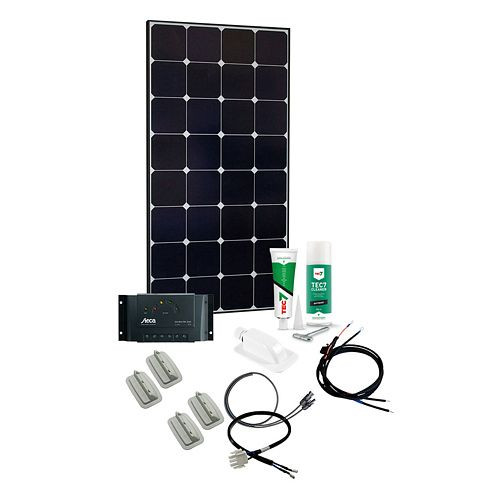 Phaesun SPR Caravan Kit Solar Peak PRS15 120W, 12VDC, 600429