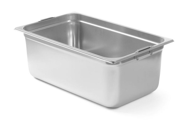 Hendi GN-Behälter mit einklappbaren Griffen, GN 1/1, 28L, (H)200mm, 803202