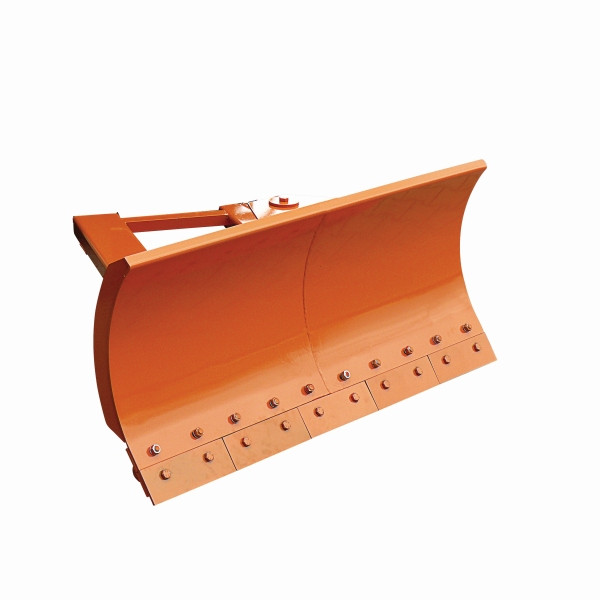 Eichinger Industrie Schneeschieber, Schildbreite 1800 mm, reinorange, gummi, 20710200000001