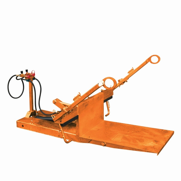 Eichinger Industrie Kommissionierplattform, LxB 3610x2000 mm, reinorange, 20970100000000