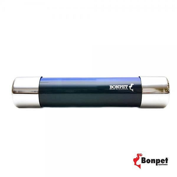 Bonpet Feuerlösch-Ampulle blau-chrome, BO-1002