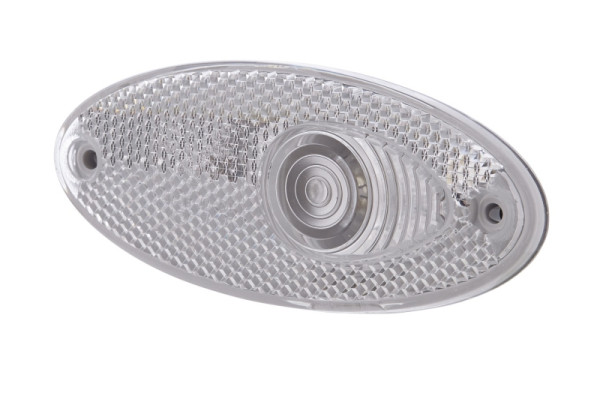 HELLA Positionsleuchte - Halogen - 12V - Einbau/Schraubanschluss - Lichtscheibenfarbe: glasklar - rechts/links, 2PG 964 295-011
