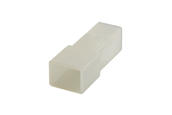 HELLA Steckgehäuse, 1-polig, Stecker: Flachstecker, 8JD 008 152-001