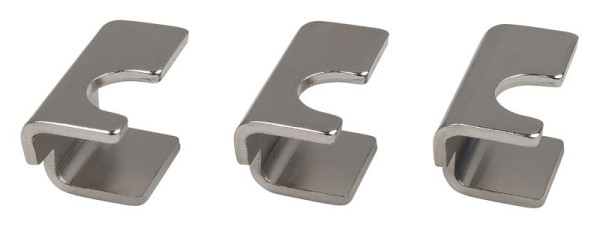 KS Tools Halteklammern-Satz, 3-teilig, 150.2437, 4042146579138