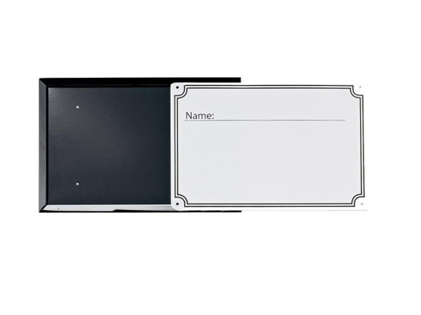 Growi Wechselrahmen für Boxenschilder, Abmessungen: 310 Breite x 210 Höhe mm, 10050950