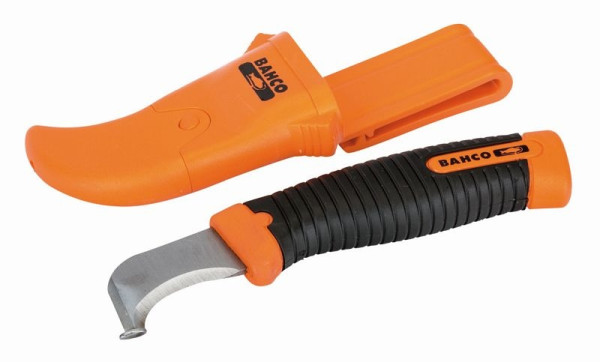 Bahco Elektriker-Messer mit Führung, 2446-EL-HELP, 7314150394500