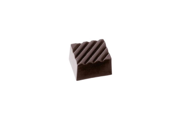 Schneider Schokoladen-Form Überziehpraline, 275x135 mm, 27x22x15, 421219