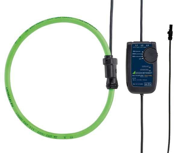 Gossen Metrawatt Flexibler Stromsensor 60/600/6000 AAC, Schleifenlänge 61.. 122 cm, 48, Z461C