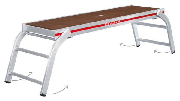 HYMER Montageplattform, Standhöhe 0,58 m, 686400, 4019502314016