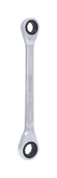 KS Tools GEARplus Doppel-Ratschenringschlüssel, 5/16"x3/8", 503.4402