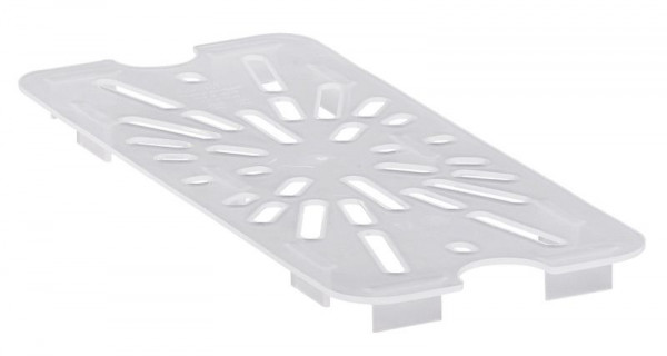 Cambro Lichtdurchlässige Abtropfplatte Polypropylen GN1/3, VE: 6 Stück, 30PPD190