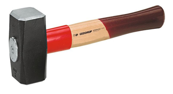 GEDORE Fäustel Rotband-Plus - Das Original, 1250 g, Esche, 8887020