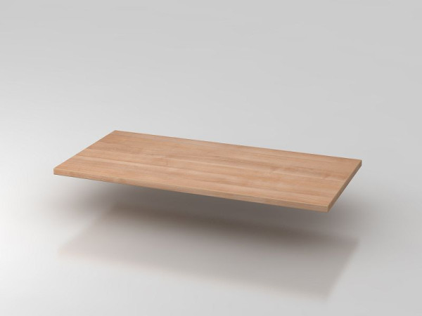 Hammerbacher Fachboden 90cm 6/7er Wand Nussbaum, 86,2x30,3x1,9 cm (BxTxH), V6009/N