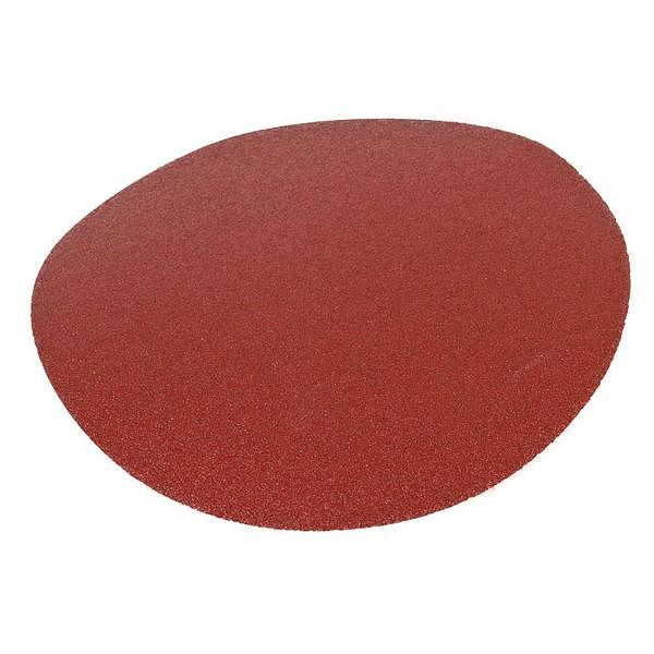 Holzmann Schleifteller ohne Klett Ø254xK80, VE: 5 Stück, STTSM250K80