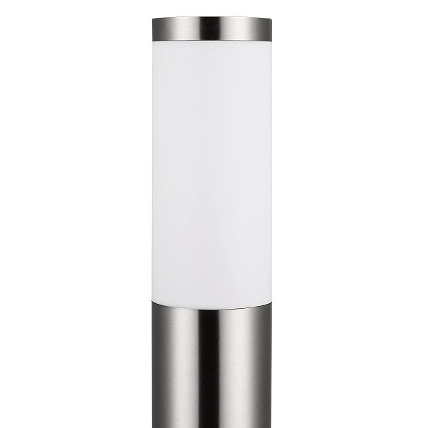 monzana Wegeleuchte Ivy Edelstahl mit Sensor, 107224, 4251776918198