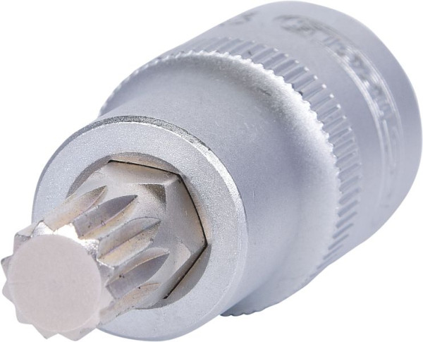 KS Tools 1/2" Bit-Stecknuss XZN, M10, 55 mm, 911.1343, 4042146046241