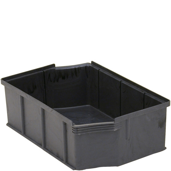 BITO Einsatzkasten EK25179 XL schwarz, 16 Stück, 20005, 4250692931458
