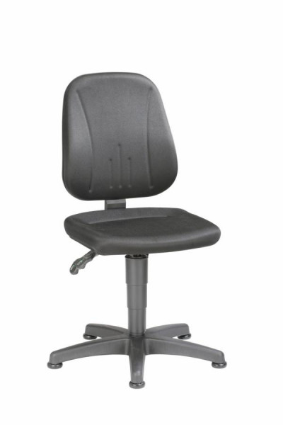 bimos Unitec mit Gleiter und Stoff schwarz, Sitzhöhe 440-620 mm, 9650-CI01