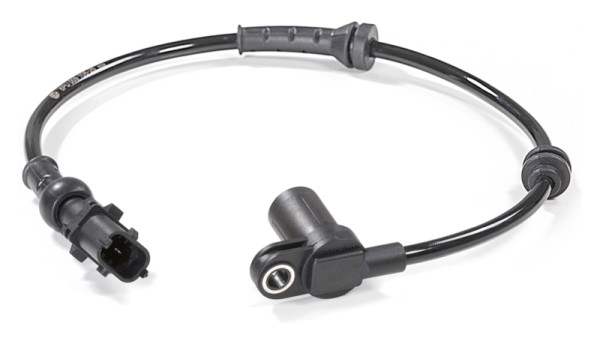 HELLA Sensor, Raddrehzahl, 12V, Vorderachse, Kabel: 452mm, 6PU 009 106-261