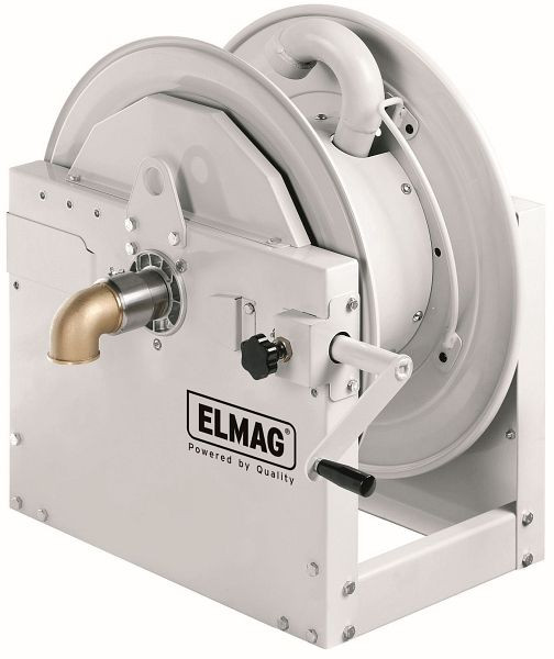 ELMAG Industrie Schlauchaufroller Serie 700 / L 270, manueller Antrieb für Luft, Wasser, Diesel, 20 bar, 43600