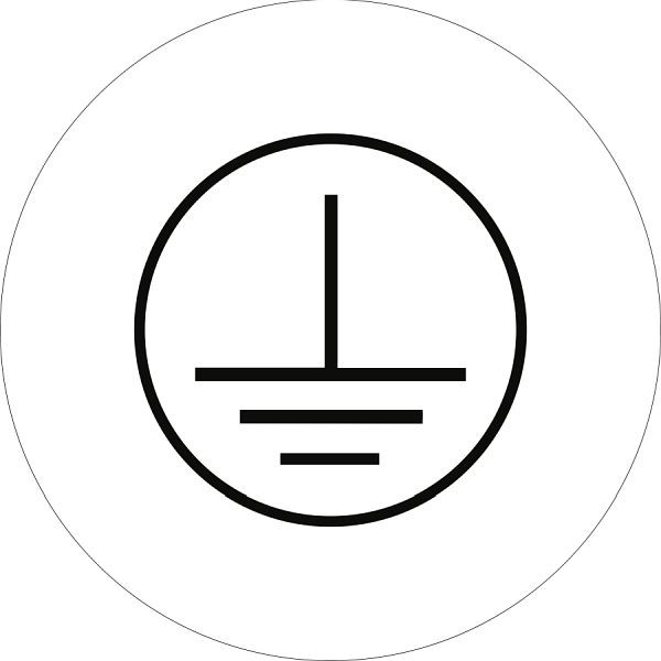 Moedel Schutzleiter, Folie, Ø 12,5 mm, VE: 500 Stück/Rolle, 58327