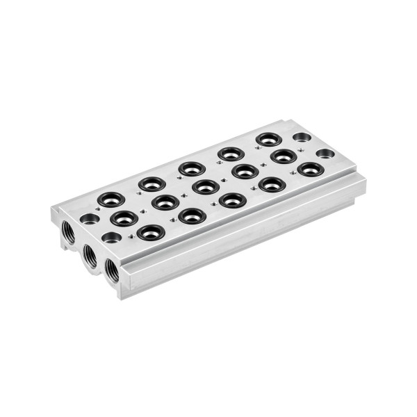 Metal Work Mehrfach-Grundplatte 5-fach »BASIC«, G 1/4, 146727