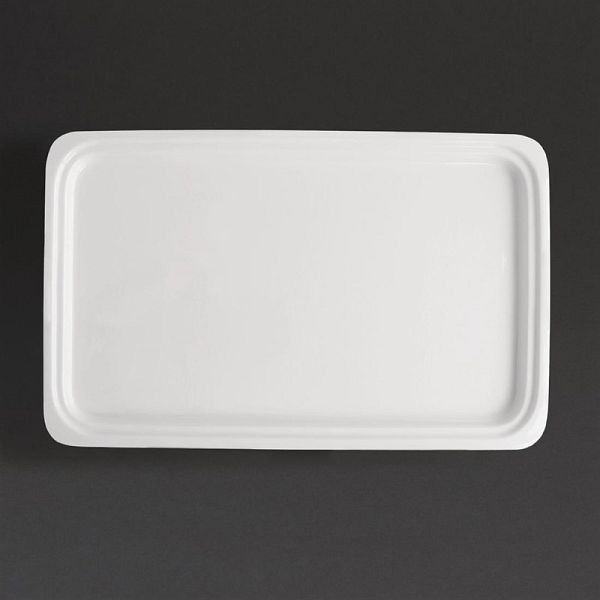 Olympia Whiteware Schale GN1/1 3cm tief, Porzellan, CD714