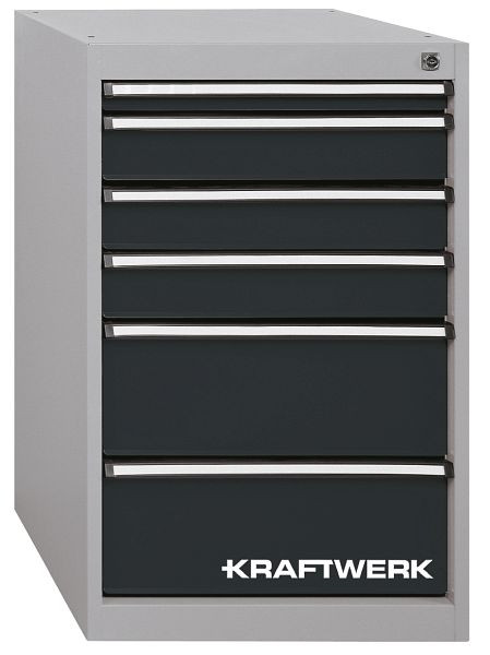 Kraftwerk Schubladenbox 800x535x600 mm, 6 Schubladen, 137.001.014
