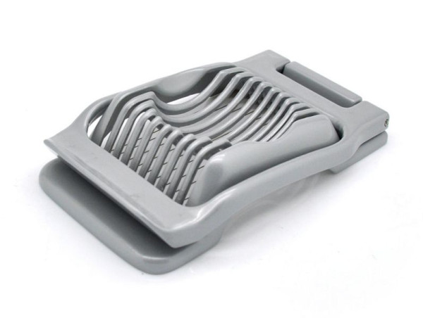 Hendi Eierschneider - rechteckig, Aluminium, 8,5 x 13 cm, 570104