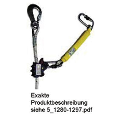 Preising Auffanggerät RC 7, EN353-2, 6 m, mit Karabiner 1480, 1290_1480_1252-1_1490-06