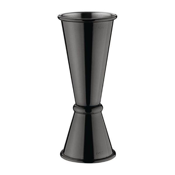 Olympia Ausgießer medium schwarz, Edelstahl, DR623, 5050984511172