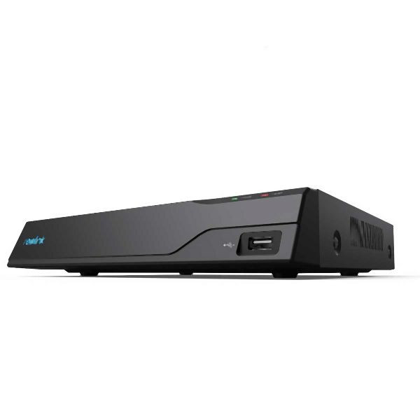 REOLINK NVS8 8-Kanal PoE Netzwerkvideorekorder mit HDMI und VGA-Ausgang, inkl. 2 TB Festplatte, rlnvs8