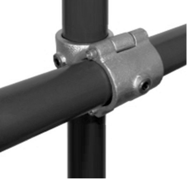 Stein HGS Scharnier-Kreuzstück, aus Temperguss, Rohr Ø 34 mm, VE: 10 Stück, 62527.0001