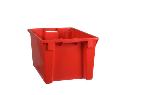 Plastipol-Scheu K 400/S POLYBOX PP ROT, 600 mm x 400 mm x 300 mm, 284S0021