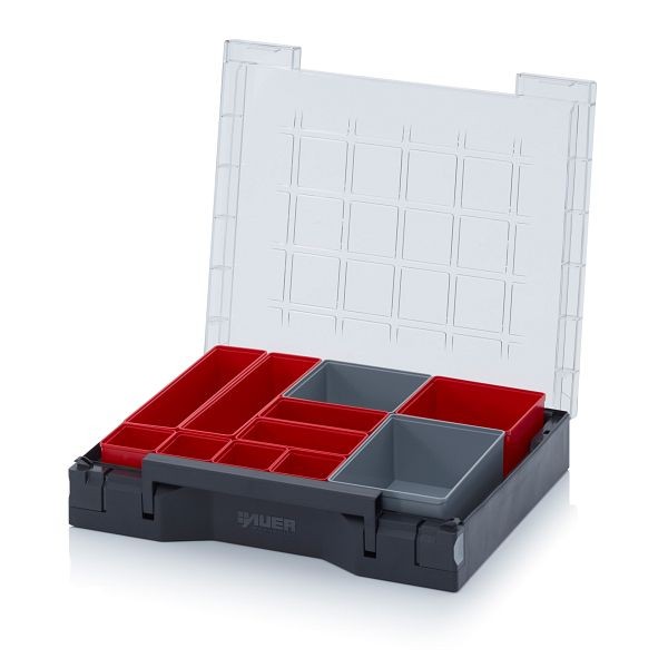 Auer Sortimentsbox bestückt 35 x 29,5 cm, Bestückung 6, SB 353 B6