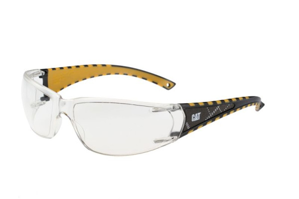 Caterpillar Schutzbrille Sonnenbrille Sportbrille BLAZE100 CAT klar, BLAZE100CATERPILLAR-PS