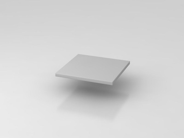 Hammerbacher Fachboden 9er Serie, Dekor: Grau, 36 x 38,6 x 2,2 cm (BxTxH), V9FA4/5