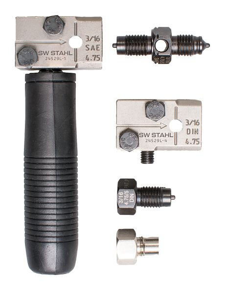 SW-Stahl Mechanisches Bördelgerät, SAE und DIN, 24529L, 4033592101332