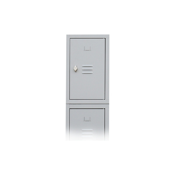 Lüllmann Aufsatzschrank, 500 x 500 x 500 mm, lichtgrau, 524615
